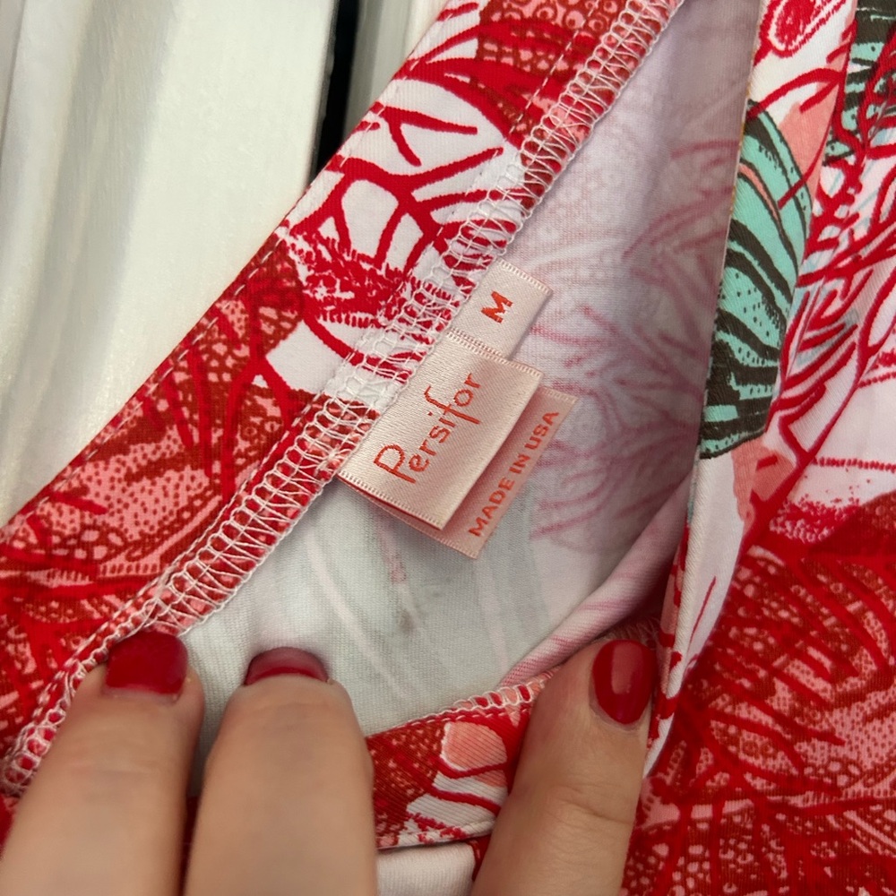 Persifor coral reef dress - Picture 5 of 5